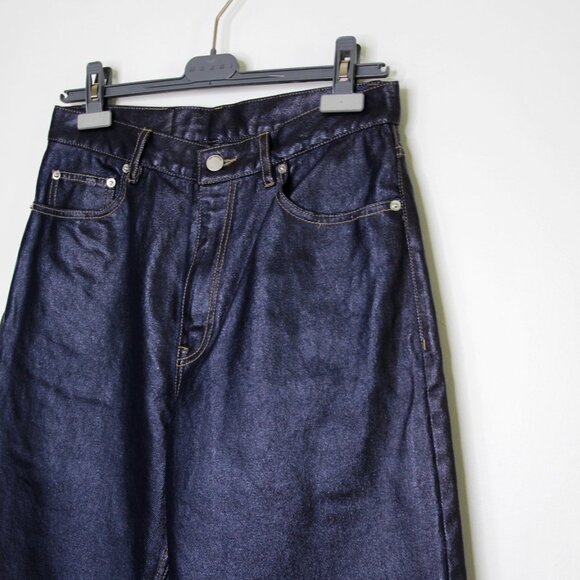 BNWT SS25 DR. DENIM OMAR STEEL BLUE COAT DENIM JEANS 28 - Picture 4 of 15